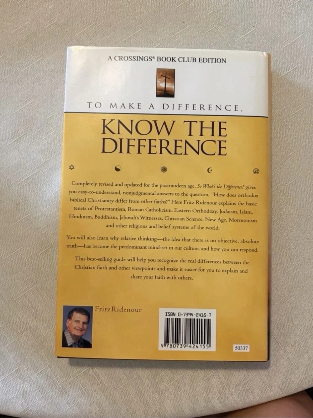 So What's the Difference? - (Yellow)